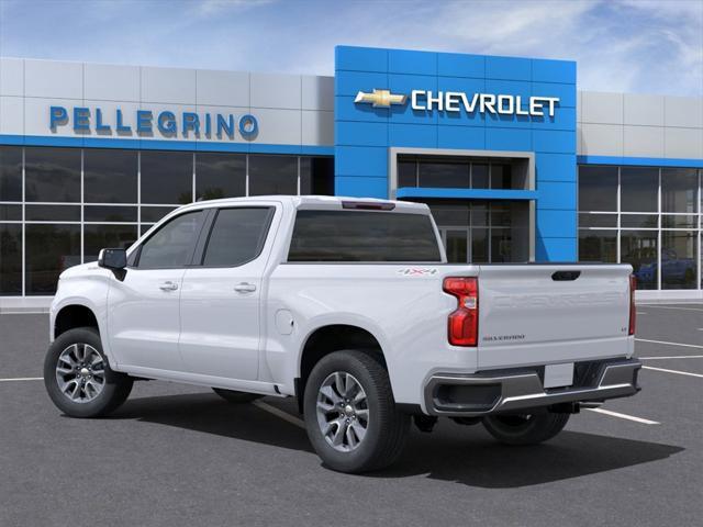 new 2024 Chevrolet Silverado 1500 car, priced at $50,666