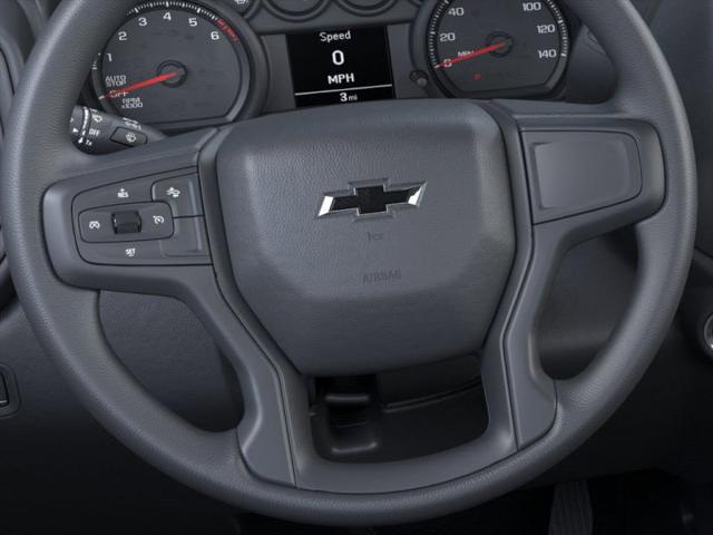 new 2025 Chevrolet Silverado 1500 car, priced at $40,680