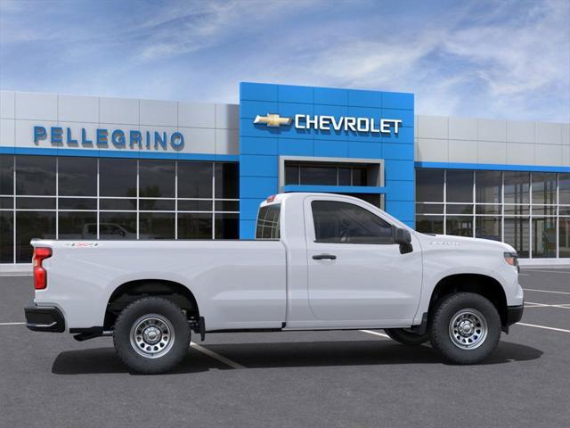 new 2025 Chevrolet Silverado 1500 car, priced at $40,680