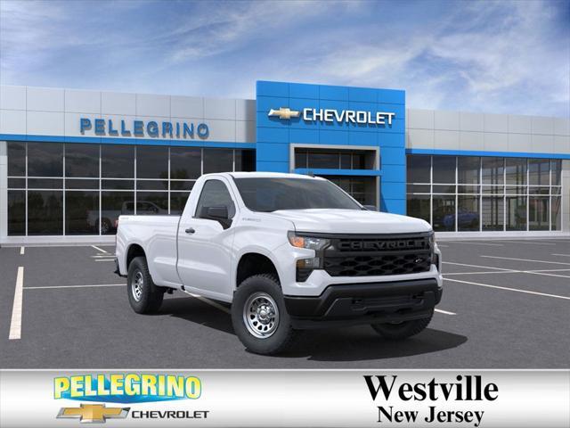 new 2025 Chevrolet Silverado 1500 car, priced at $40,680