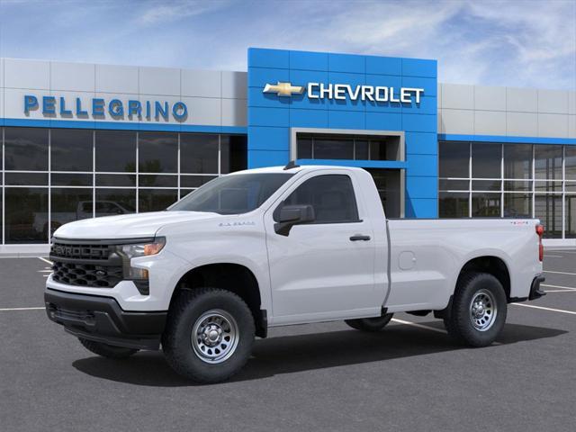 new 2025 Chevrolet Silverado 1500 car, priced at $40,680