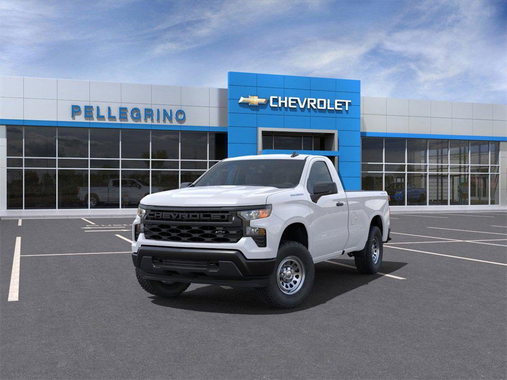 new 2025 Chevrolet Silverado 1500 car, priced at $40,303