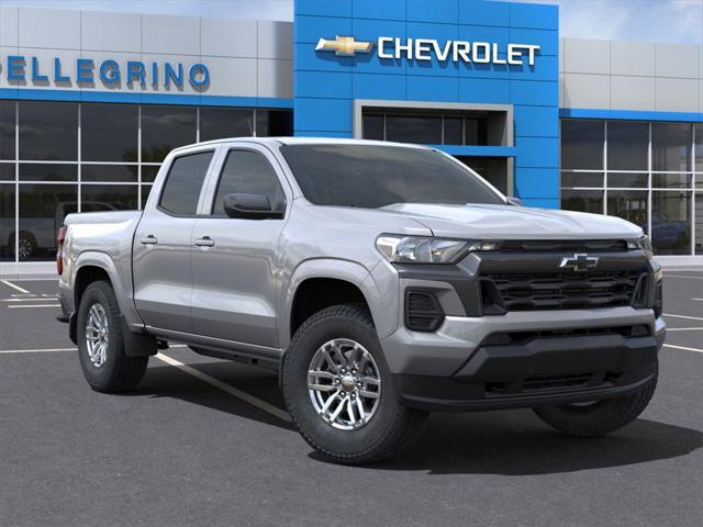new 2025 Chevrolet Colorado car, priced at $40,790