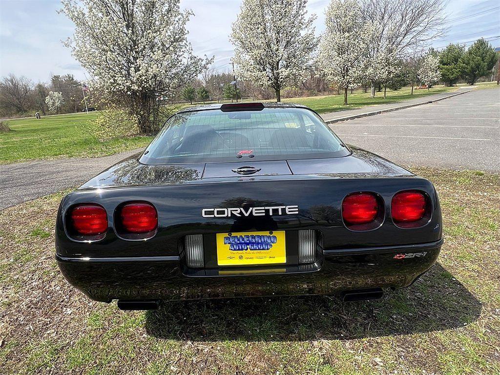 used 1995 Chevrolet Corvette car, priced at $62,900