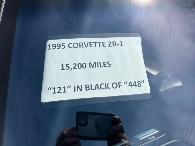 used 1995 Chevrolet Corvette car, priced at $59,995