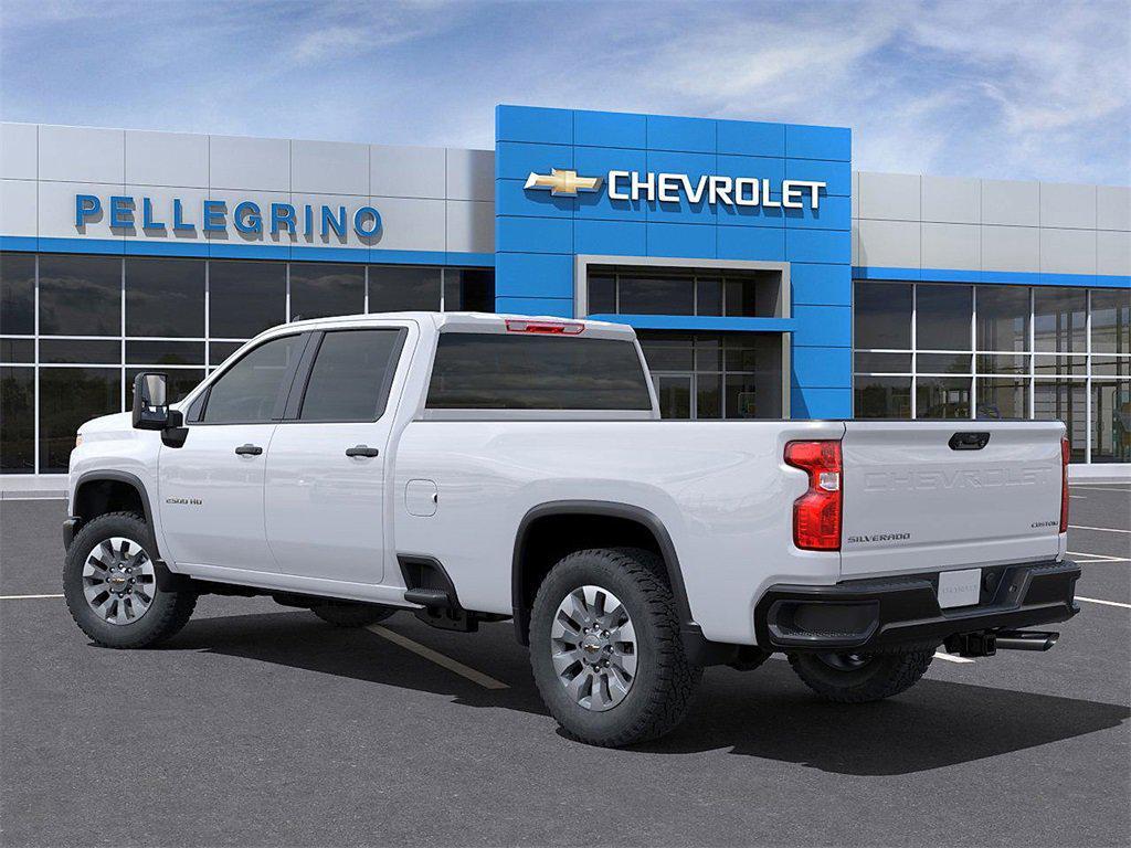 new 2025 Chevrolet Silverado 2500 car, priced at $51,725