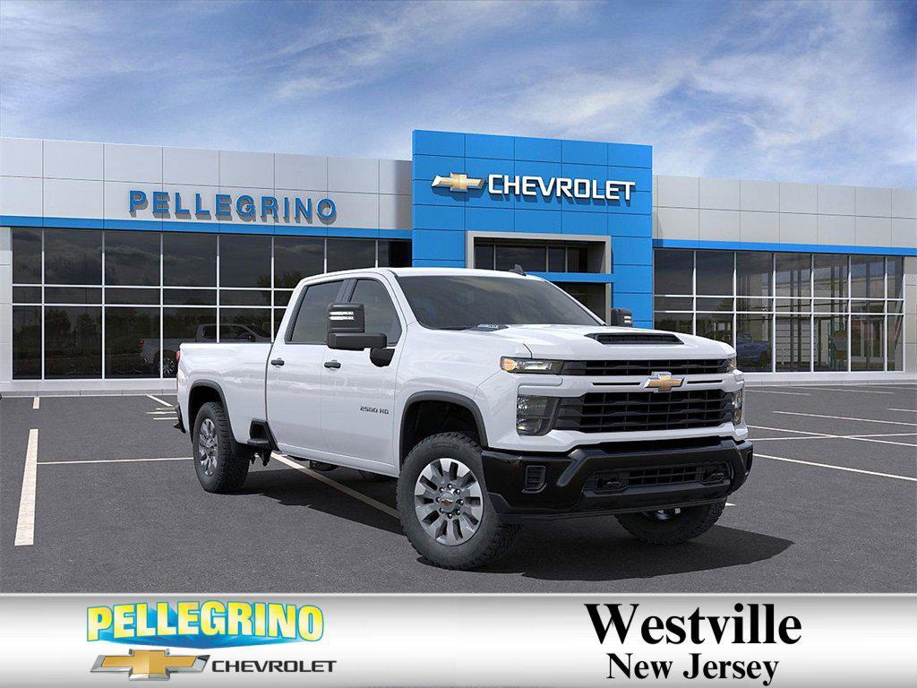 new 2025 Chevrolet Silverado 2500 car, priced at $51,725