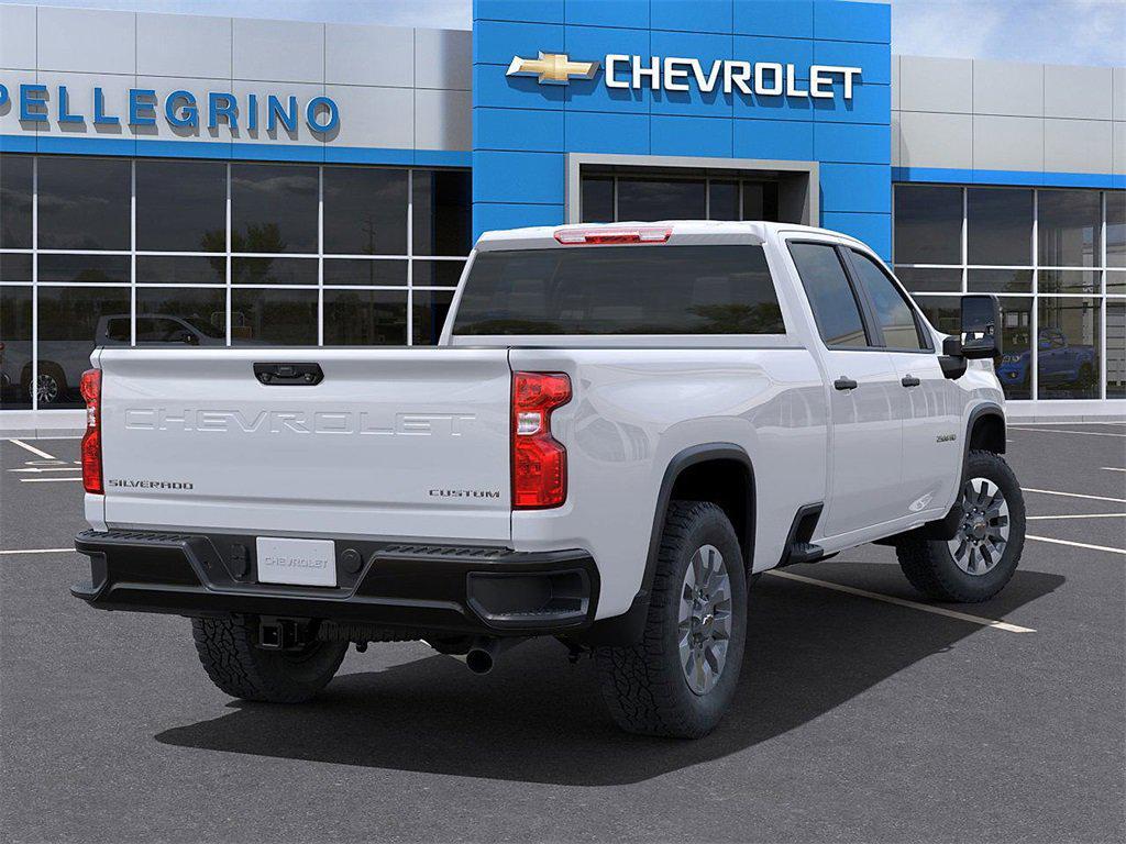new 2025 Chevrolet Silverado 2500 car, priced at $51,725