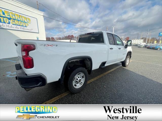 used 2020 Chevrolet Silverado 2500 car, priced at $37,770