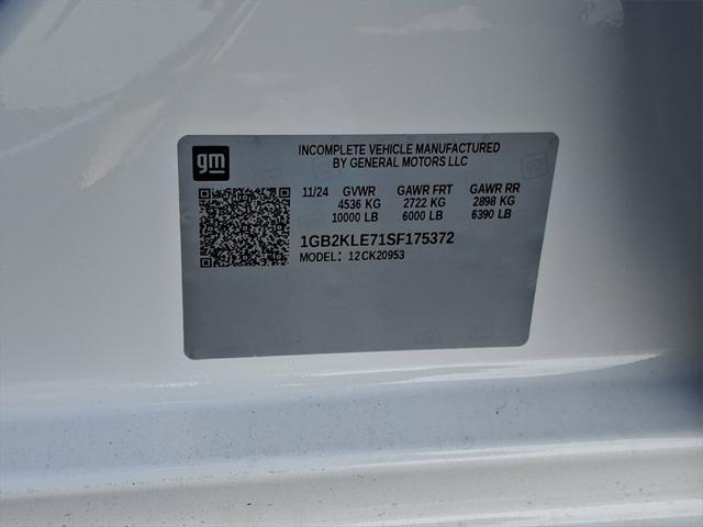 new 2025 Chevrolet Silverado 2500 car, priced at $70,444