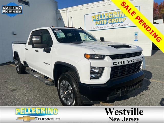 used 2021 Chevrolet Silverado 2500 car, priced at $38,800