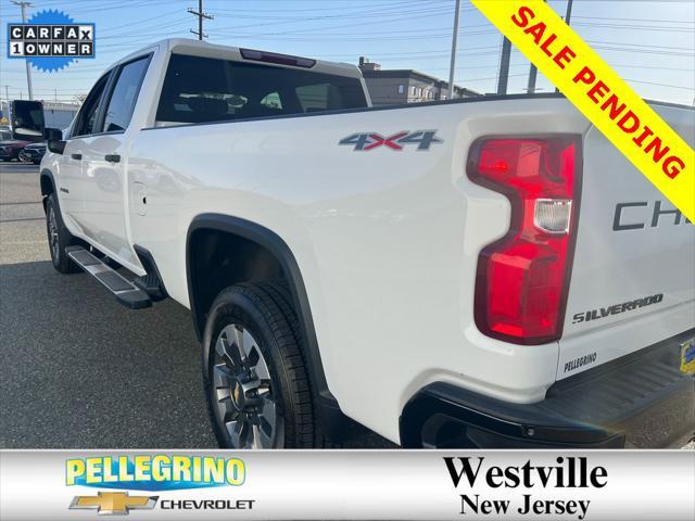 used 2021 Chevrolet Silverado 2500 car, priced at $38,800