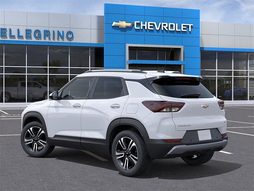 new 2026 Chevrolet TrailBlazer car, priced at $32,470
