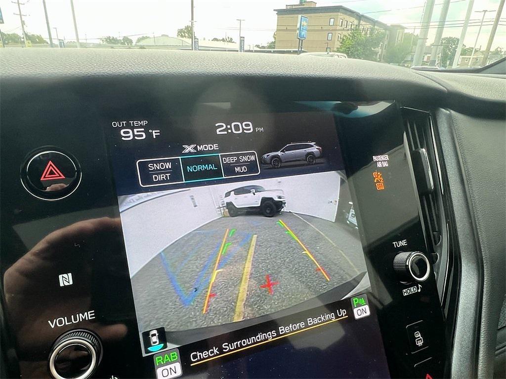 used 2022 Subaru Outback car, priced at $27,777