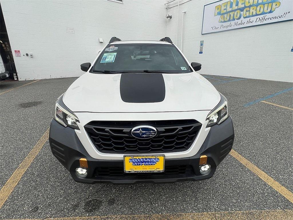 used 2022 Subaru Outback car, priced at $27,777