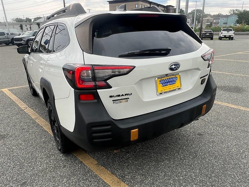 used 2022 Subaru Outback car, priced at $27,777