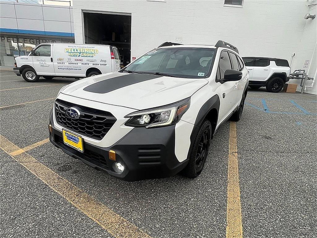 used 2022 Subaru Outback car, priced at $27,777
