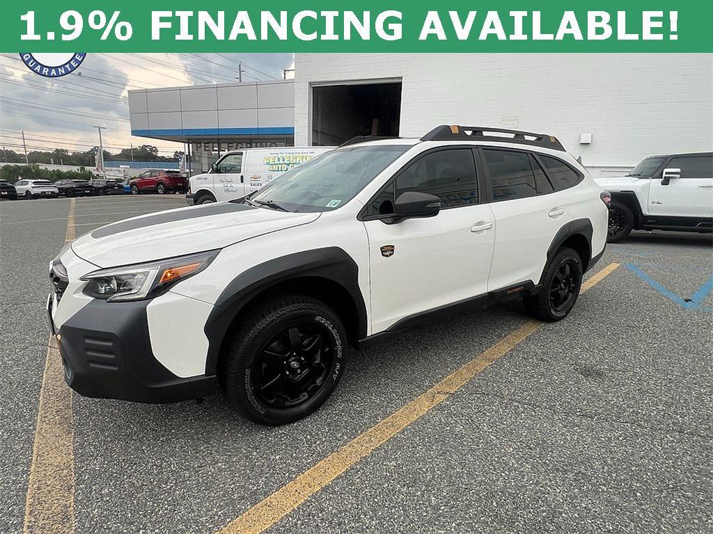 used 2022 Subaru Outback car, priced at $27,777