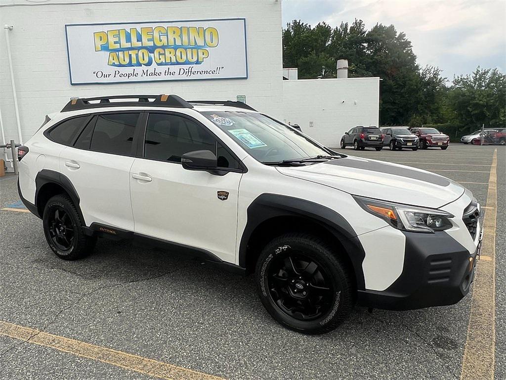 used 2022 Subaru Outback car, priced at $27,777