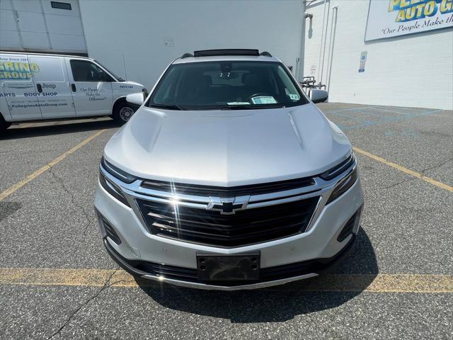 used 2022 Chevrolet Equinox car, priced at $23,700