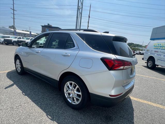 used 2022 Chevrolet Equinox car, priced at $23,700