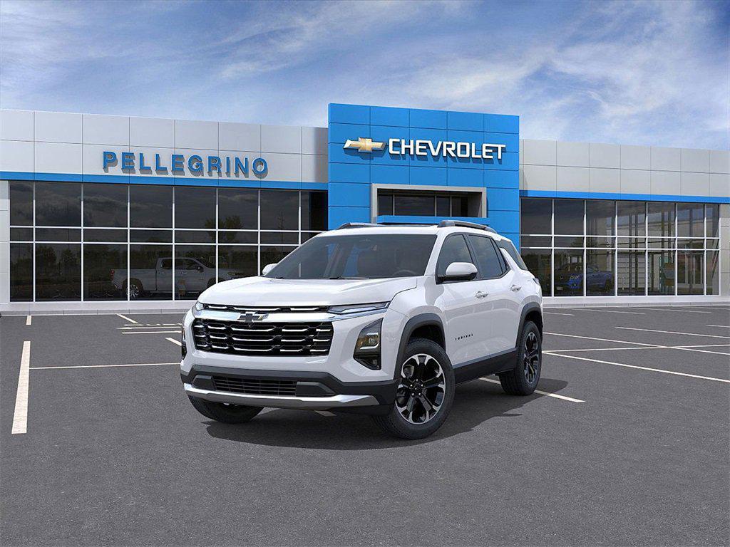 new 2026 Chevrolet Equinox car, priced at $36,335