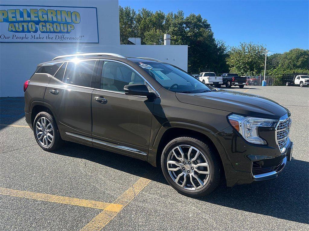 used 2023 GMC Terrain car, priced at $29,900