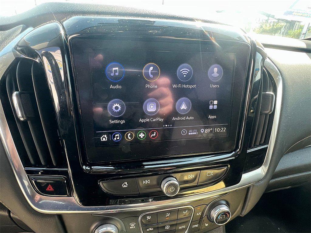 used 2021 Chevrolet Traverse car, priced at $21,770