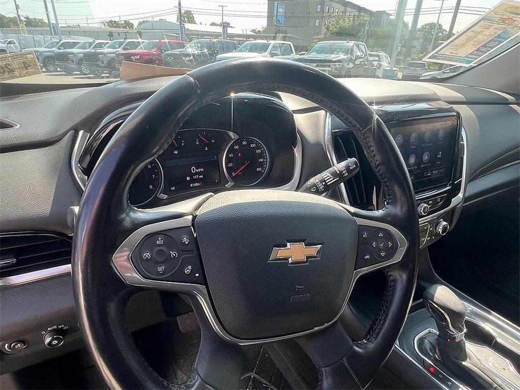 used 2021 Chevrolet Traverse car, priced at $21,770
