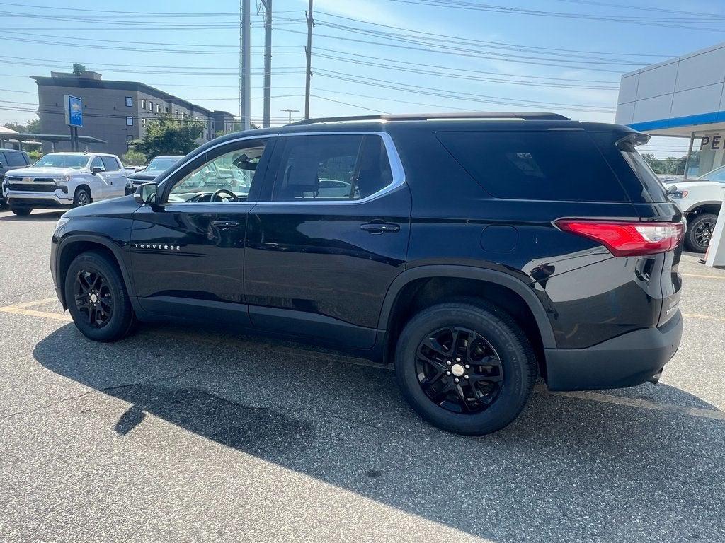 used 2021 Chevrolet Traverse car, priced at $23,300