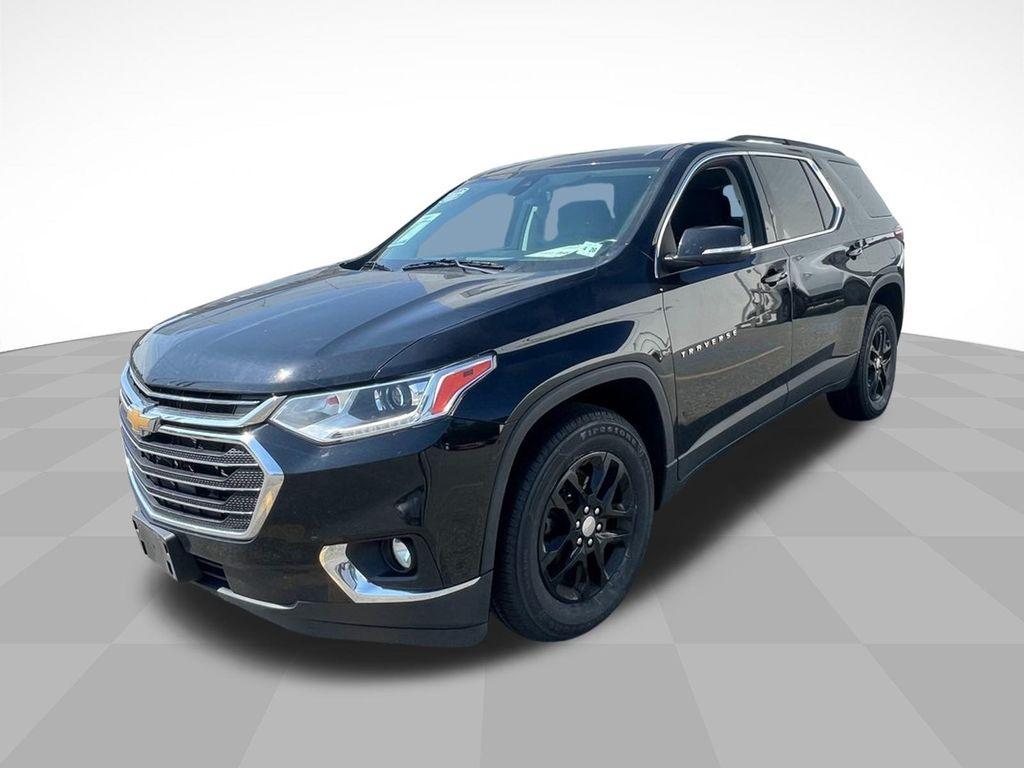 used 2021 Chevrolet Traverse car, priced at $23,300