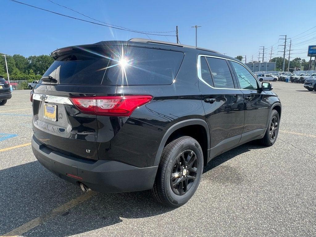 used 2021 Chevrolet Traverse car, priced at $23,300