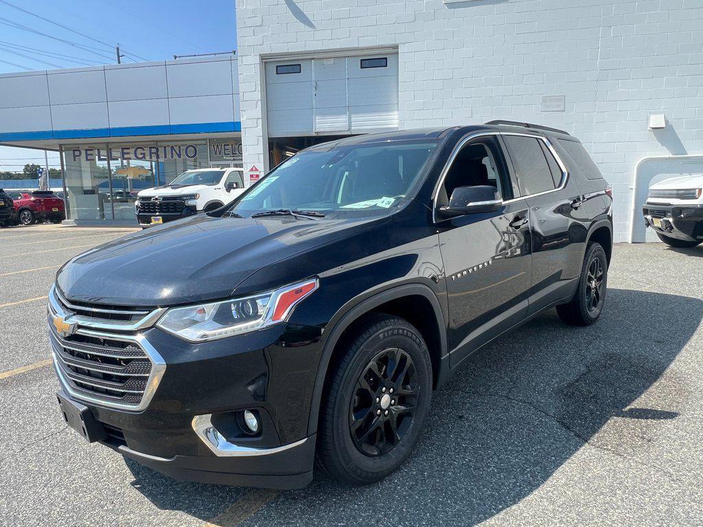 used 2021 Chevrolet Traverse car, priced at $23,300