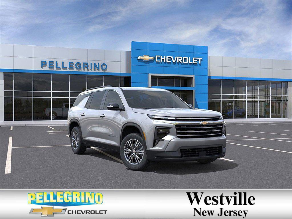 new 2026 Chevrolet Traverse car, priced at $45,345