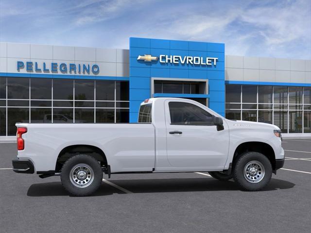 new 2024 Chevrolet Silverado 1500 car, priced at $39,115