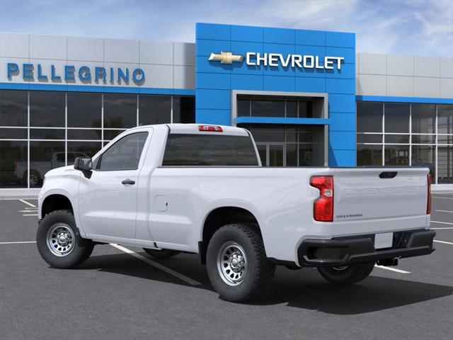 new 2024 Chevrolet Silverado 1500 car, priced at $39,115