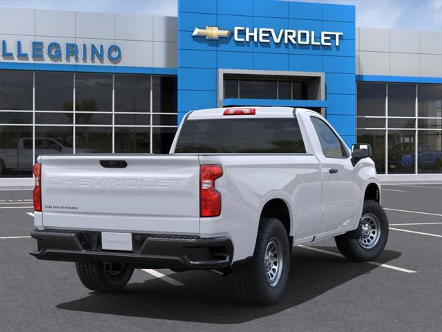 new 2024 Chevrolet Silverado 1500 car, priced at $39,115