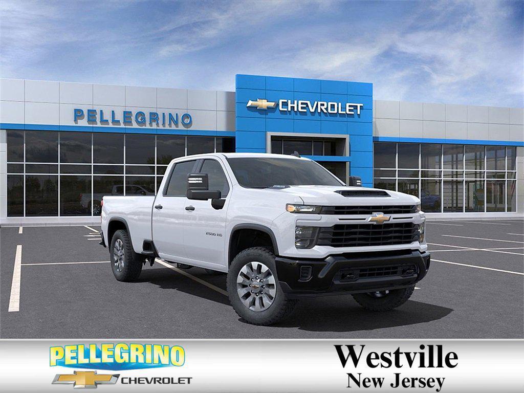 new 2025 Chevrolet Silverado 2500 car, priced at $52,225