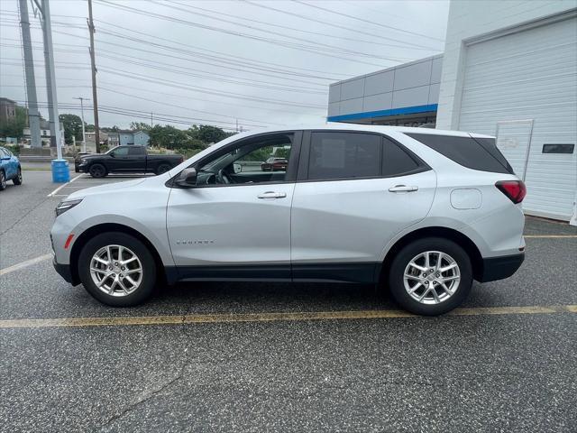 used 2022 Chevrolet Equinox car