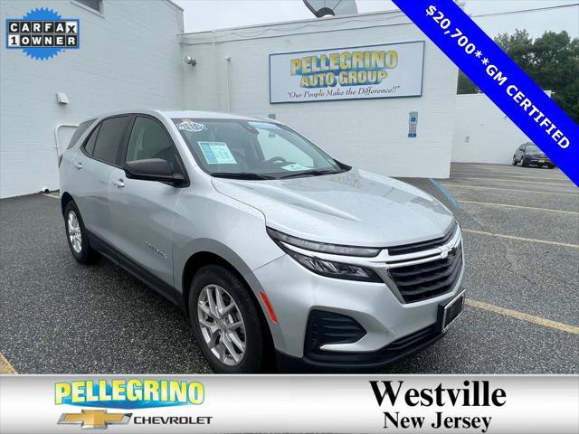 used 2022 Chevrolet Equinox car, priced at $20,700