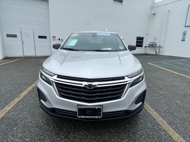 used 2022 Chevrolet Equinox car, priced at $20,700