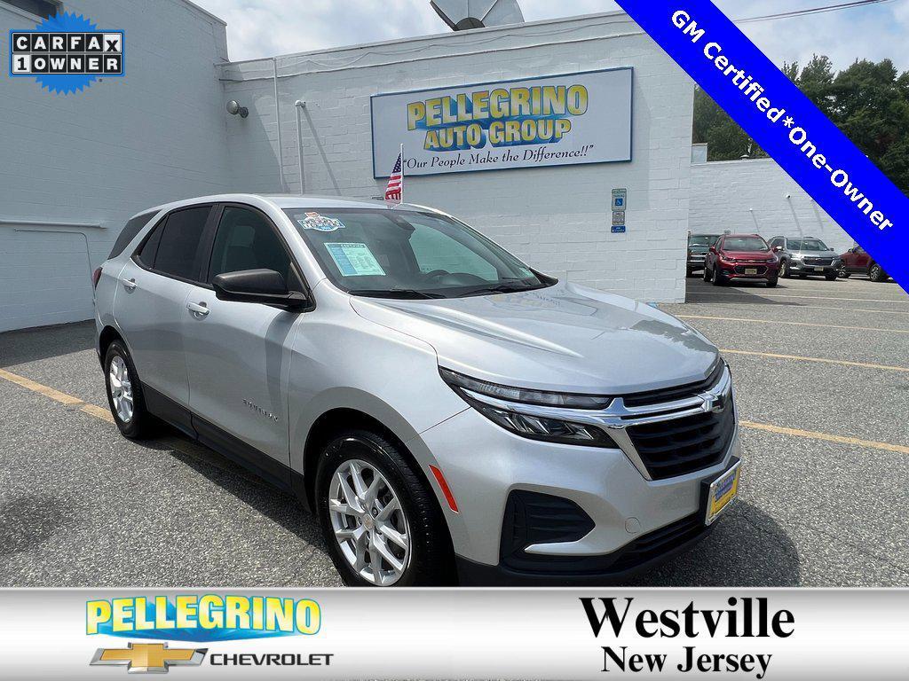 used 2022 Chevrolet Equinox car, priced at $20,700