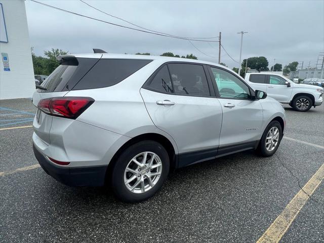 used 2022 Chevrolet Equinox car