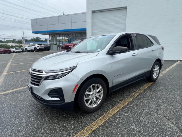 used 2022 Chevrolet Equinox car