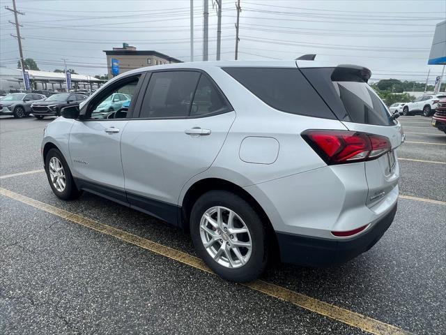 used 2022 Chevrolet Equinox car