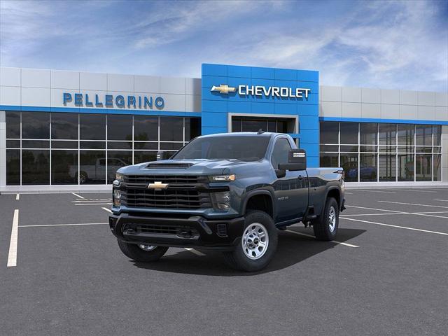 new 2025 Chevrolet Silverado 3500 car, priced at $52,410