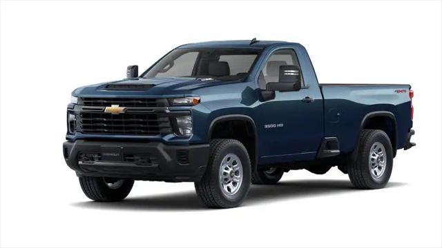 new 2025 Chevrolet Silverado 3500 car, priced at $52,410