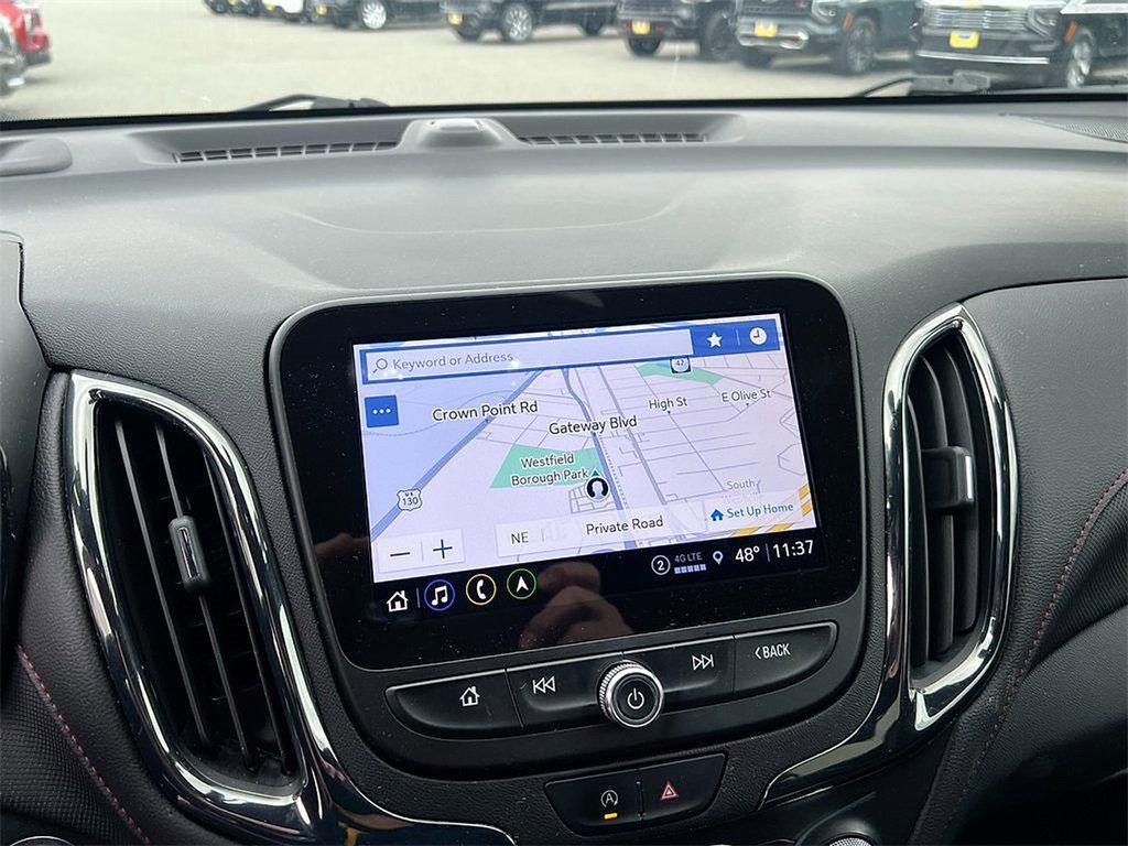 used 2023 Chevrolet Equinox car, priced at $25,977