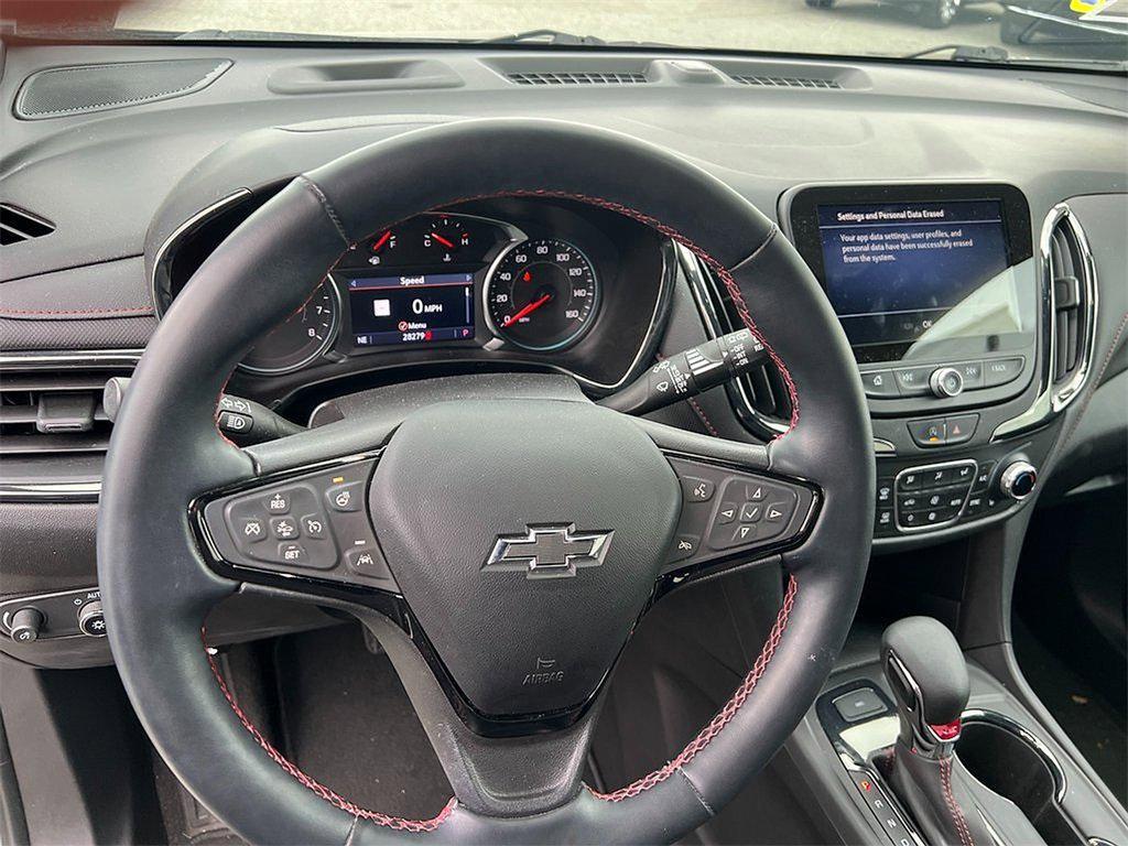 used 2023 Chevrolet Equinox car, priced at $25,977