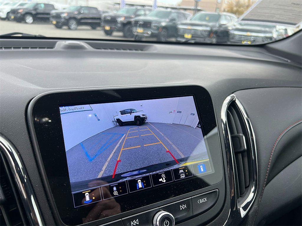 used 2023 Chevrolet Equinox car, priced at $25,977